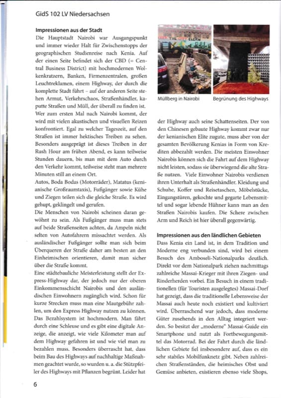 Reisebericht 2023