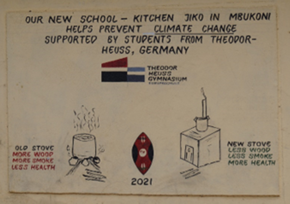 Schulküche an einer kenianischen Schule